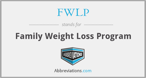 FWLP - Family Weight Loss Program