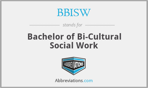 BBISW - Bachelor of Bi-Cultural Social Work
