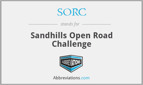 SORC - Sandhills Open Road Challenge