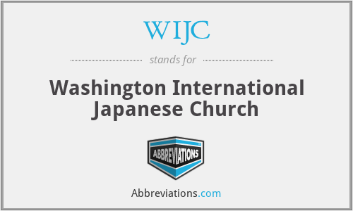 WIJC - Washington International Japanese Church