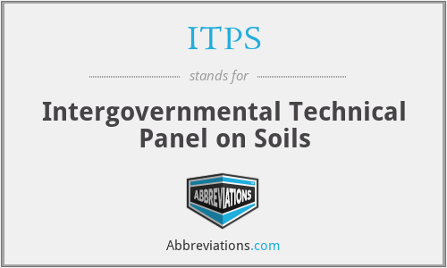 ITPS - Intergovernmental Technical Panel on Soils