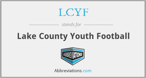LCYF - Lake County Youth Football
