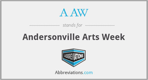 AAW - Andersonville Arts Week