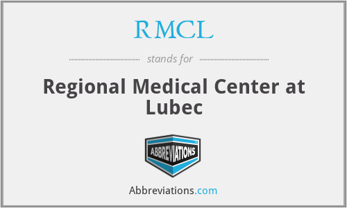 RMCL - Regional Medical Center at Lubec