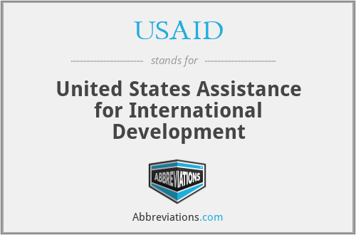 USAID - United States Assistance for International Development