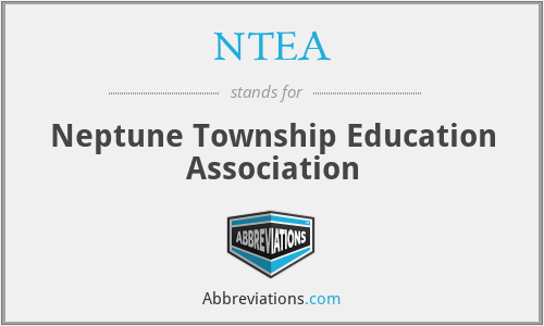 NTEA - Neptune Township Education Association