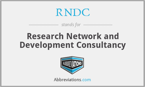 RNDC - Research Network and Development Consultancy