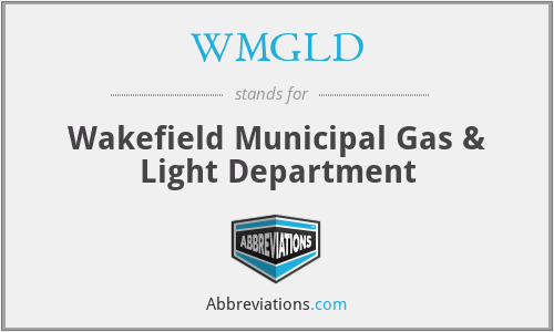 WMGLD - Wakefield Municipal Gas & Light Department