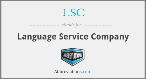 LSC - Language Service Company
