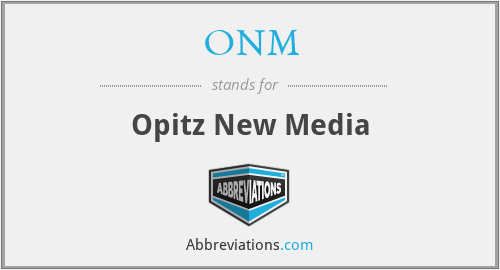ONM - Opitz New Media