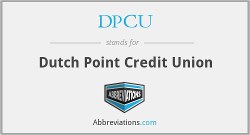 DPCU - Dutch Point Credit Union