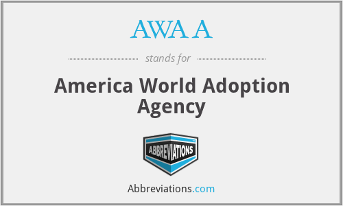 AWAA - America World Adoption Agency