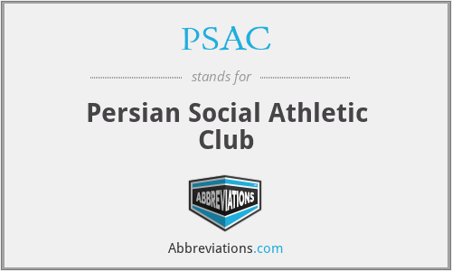 PSAC - Persian Social Athletic Club