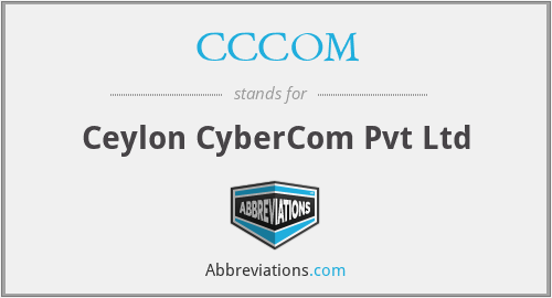 CCCOM - Ceylon CyberCom Pvt Ltd