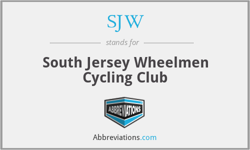 SJW - South Jersey Wheelmen Cycling Club
