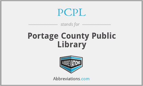 PCPL - Portage County Public Library