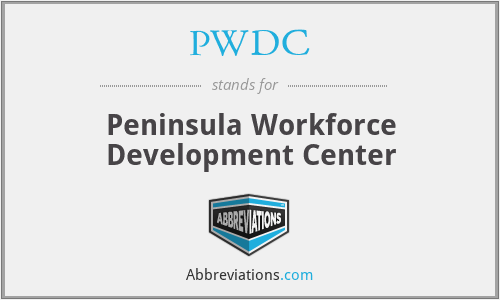PWDC - Peninsula Workforce Development Center