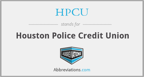HPCU - Houston Police Credit Union