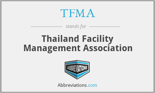 TFMA - Thailand Facility Management Association
