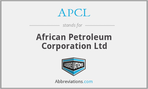 APCL - African Petroleum Corporation Ltd