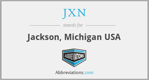 JXN - Jackson, Michigan USA