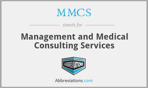 MMCS - Management and Medical Consulting Services