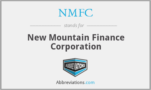 NMFC - New Mountain Finance Corporation