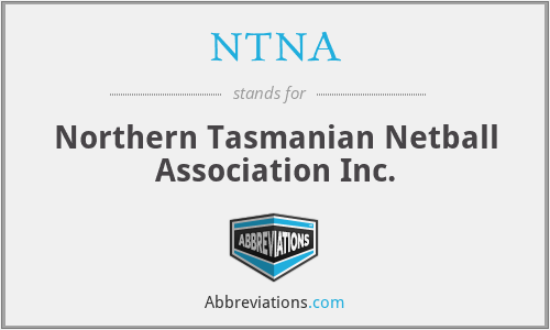 NTNA - Northern Tasmanian Netball Association Inc.