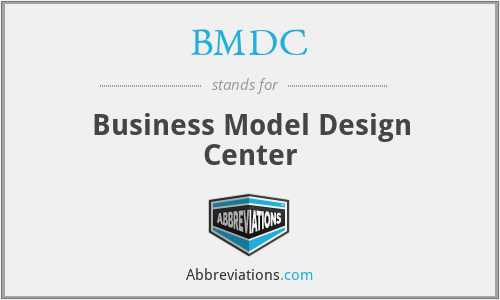 BMDC - Business Model Design Center