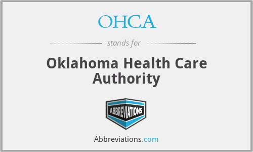 OHCA - Oklahoma Health Care Authority