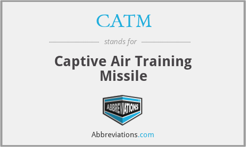 CATM - Captive Air Training Missile