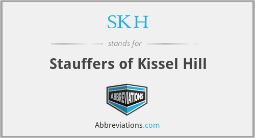 SKH - Stauffers of Kissel Hill