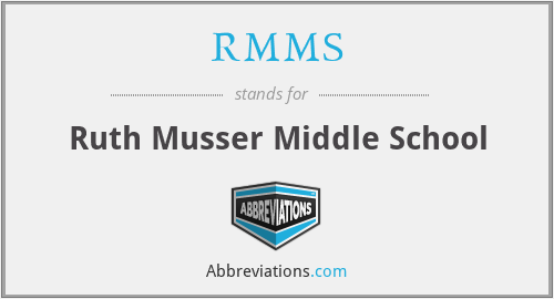 RMMS - Ruth Musser Middle School