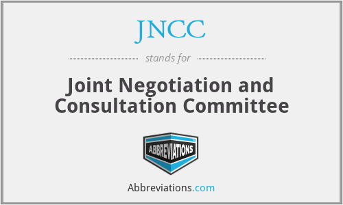 JNCC - Joint Negotiation and Consultation Committee