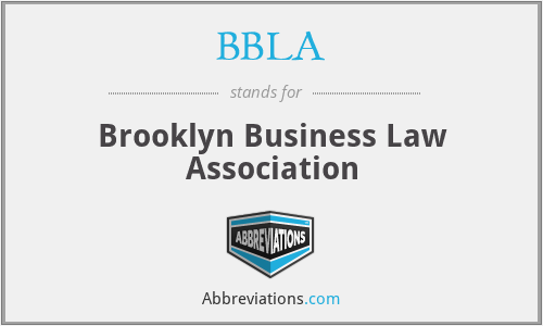 BBLA - Brooklyn Business Law Association