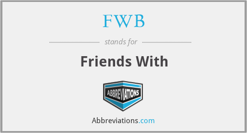 FWB - Friends With