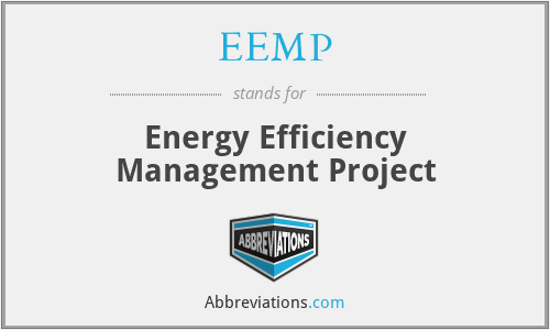 EEMP - Energy Efficiency Management Project