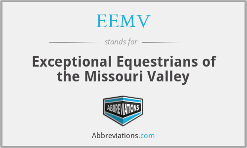 EEMV - Exceptional Equestrians of the Missouri Valley