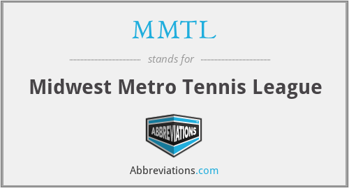 MMTL - Midwest Metro Tennis League