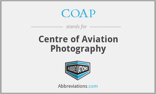 COAP - Centre of Aviation Photography