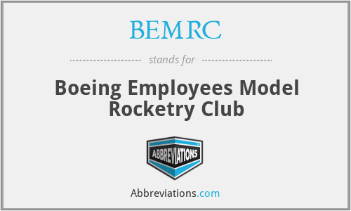 BEMRC - Boeing Employees Model Rocketry Club