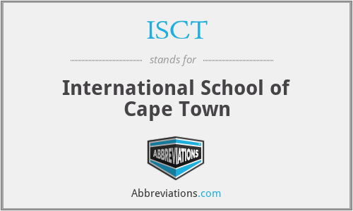 ISCT - International School of Cape Town