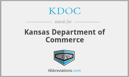 KDOC - Kansas Department of Commerce