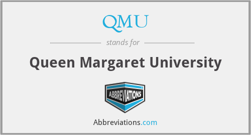 QMU - Queen Margaret University