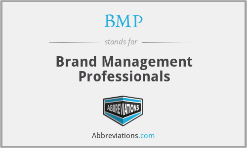 BMP - Brand Management Professionals