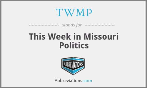 TWMP - This Week in Missouri Politics