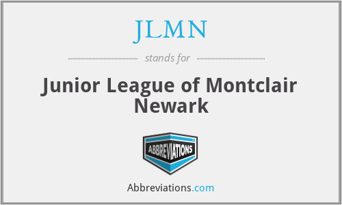 JLMN - Junior League of Montclair Newark
