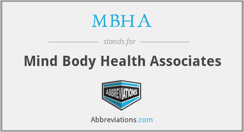 MBHA - Mind Body Health Associates