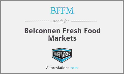 BFFM - Belconnen Fresh Food Markets
