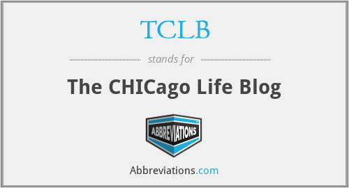 TCLB - The CHICago Life Blog